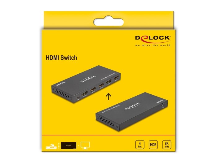 EAN 4043619186044 - DeLOCK 18604 interruptor de video imagen 5