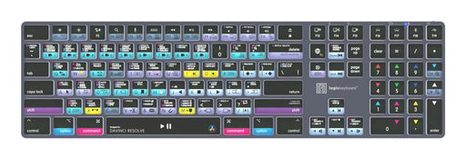 EAN 5707795022020 - Logickeyboard LKB-RESB-TM-UK teclado Oficina Bluetooth QWERTY Inglés Gris, Titanio imagen 1