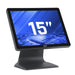 EAN 8435364319635 - iggual AIO 15.84.N100 Todo-en-Uno 38,1 cm (15") 1024 x 768 Pixeles Pantalla táctil Negro imagen 1