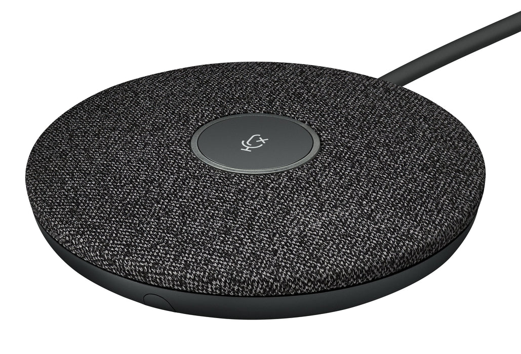 EAN 0097855142955 - Logitech 989-000430 micrófono Grafito Micrófono de superficie para mesa imagen 1