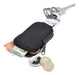 EAN 4024023119811 - TROIKA POCKET CLICK Llavero de anilla Negro, Plata imagen 3