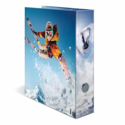 EAN 4008705201087 - HERMA 20108 carpeta de cartón A4 Multicolor imagen 2