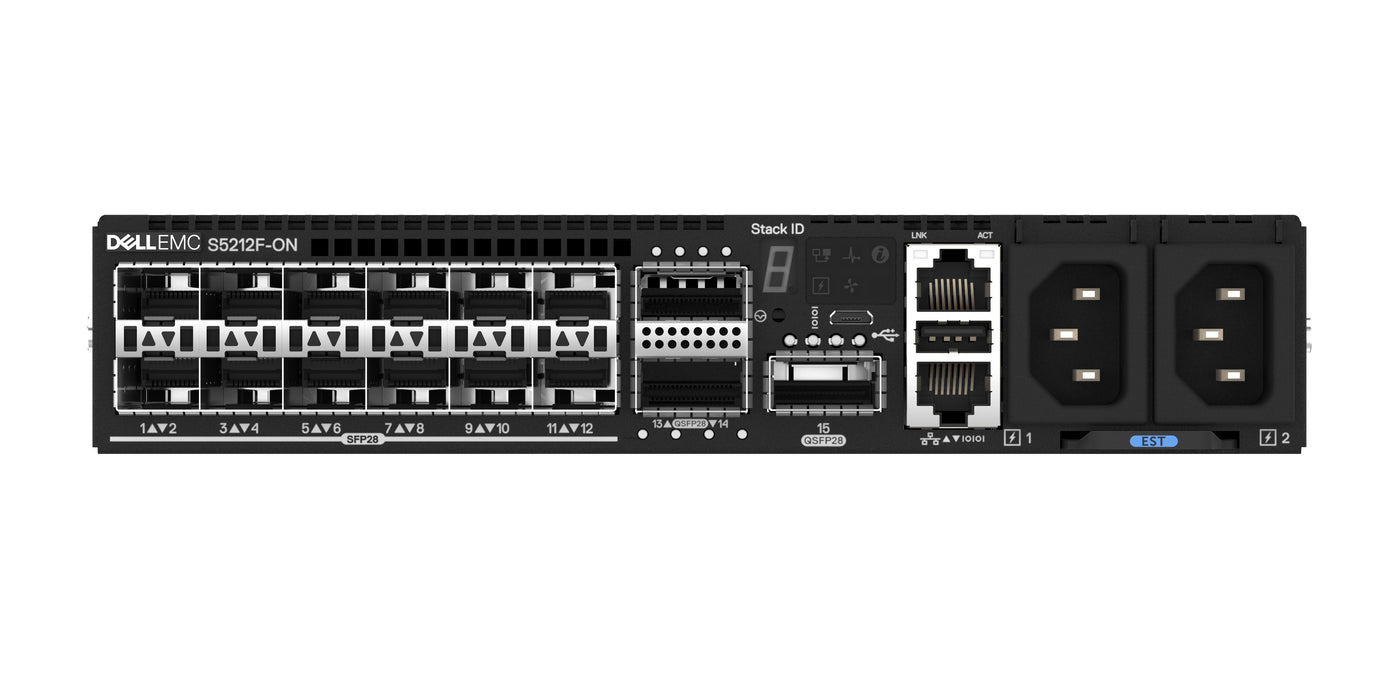 EAN 5397184224397 - DELL S-Series S5212F-ON Gestionado L2/L3 1U Negro imagen 1