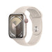 EAN 195949023927 - Apple Watch Series 9 45 mm Digital 396 x 484 Pixeles Pantalla táctil 4G Beige Wifi GPS (satélite) imagen 1