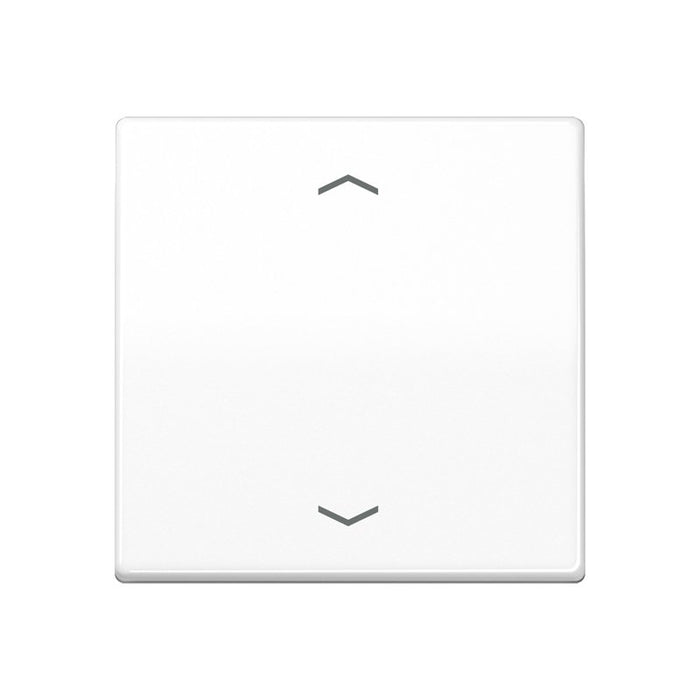 EAN 4011377182295 - JUNG AS101PWW placa de pared y cubierta de interruptor imagen 1