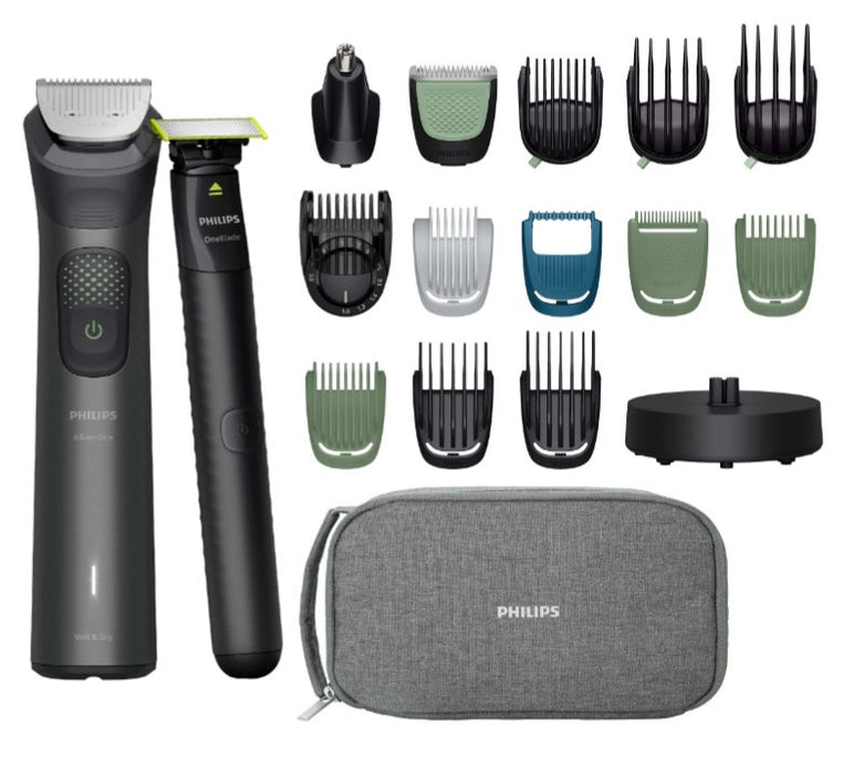 EAN 8720689046107 - Philips MG9556/15 cortadora de pelo y maquinilla Negro Ión de litio imagen 6