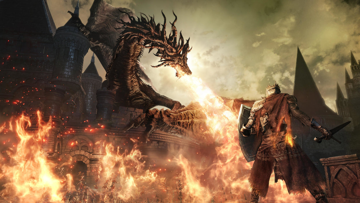 EAN 3391891992060 - BANDAI NAMCO Entertainment Dark Souls III - The Fire Fades Edition Game of the Year Alemán, Inglés, Chino imagen 6