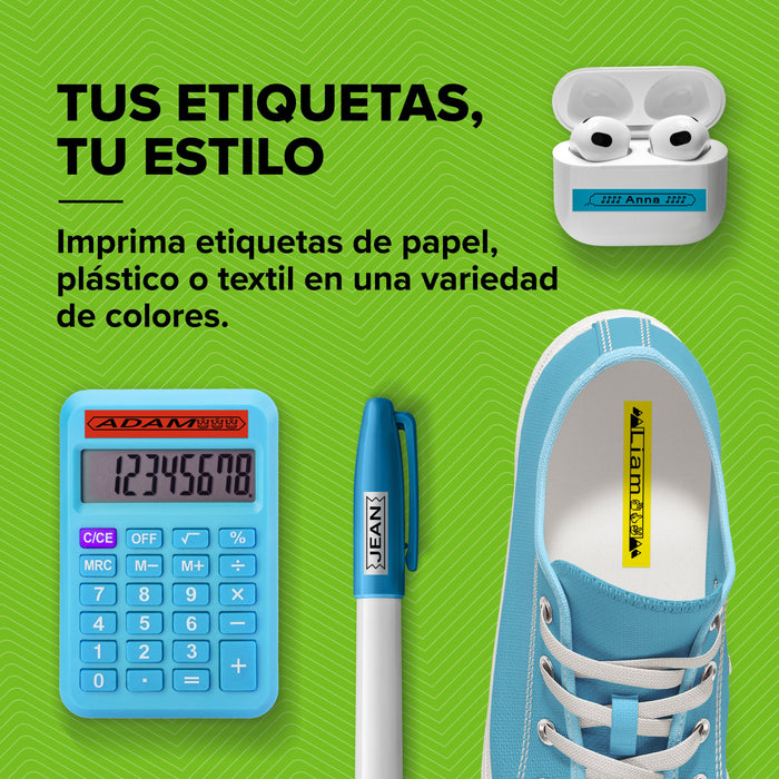 EAN 5411313187695 - DYMO S0718850 cinta para impresora de etiquetas imagen 8