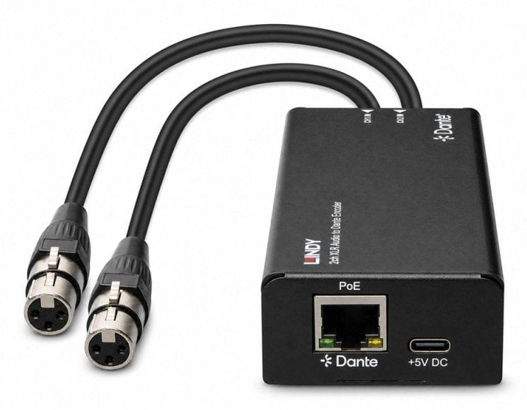 EAN 4002888706186 - Lindy 70618 convertidor de audio Negro imagen 5