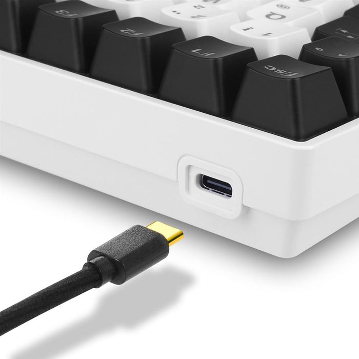 EAN 4044951039166 - Sharkoon SKILLER SGK50 S3 teclado Juego USB QWERTY Alemán Blanco imagen 7