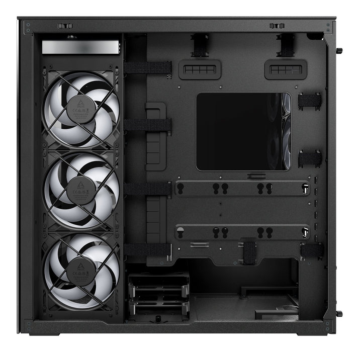 EAN 4895265000300 - ARCTIC Xtender Black (Tinted Glass) Midi Tower Negro imagen 11