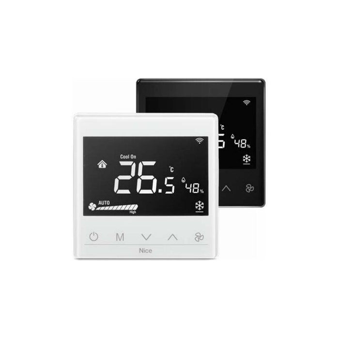 Fibaro Nice Fan4-Control Black