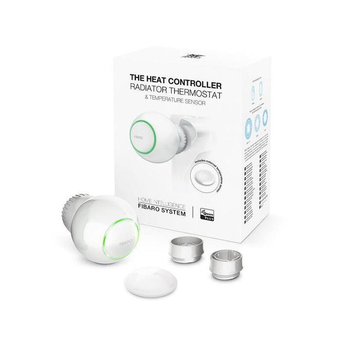 Fibaro The Heat Controller Starter Pack Zw5 Termostato Ue Z-Wave Blanco