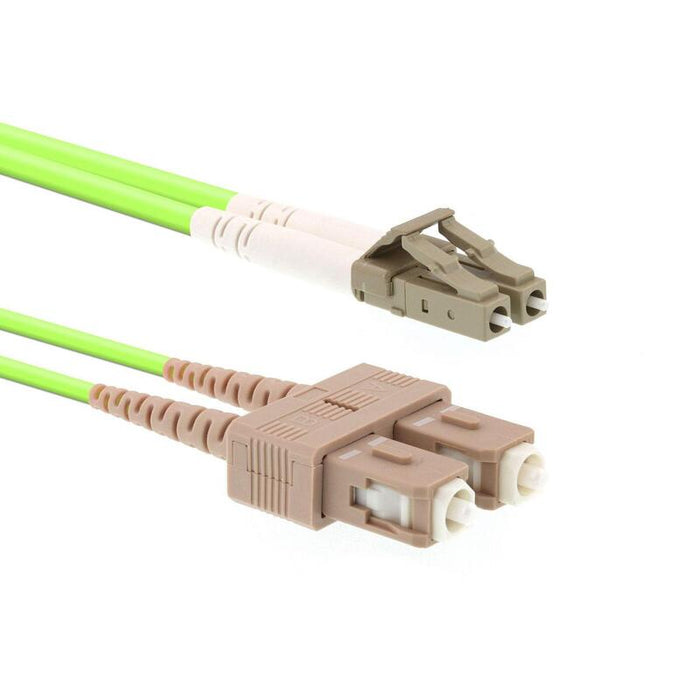 Fiberpatchkabel Lc-Sc Om5  5,0m, 50/125, Multimode,