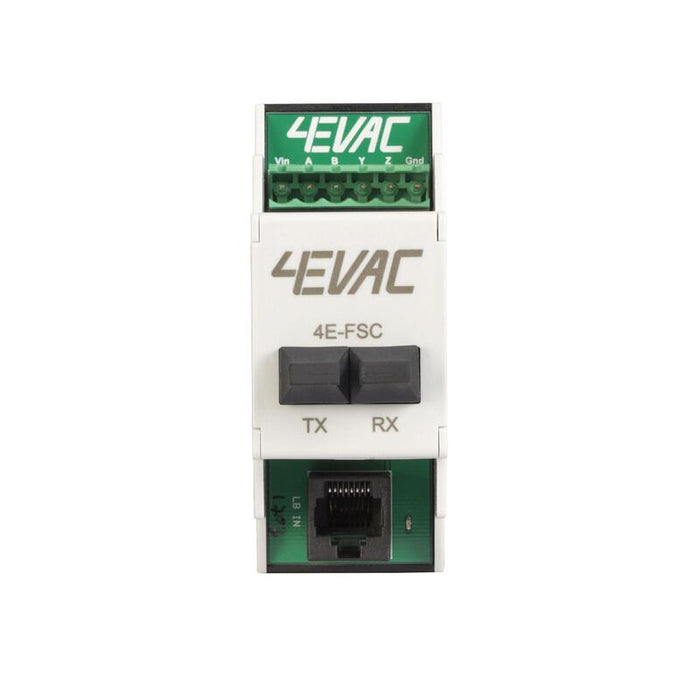 Fibre-Optic Interface Module,  Cat5 To 2xsc (Multi-Mode)