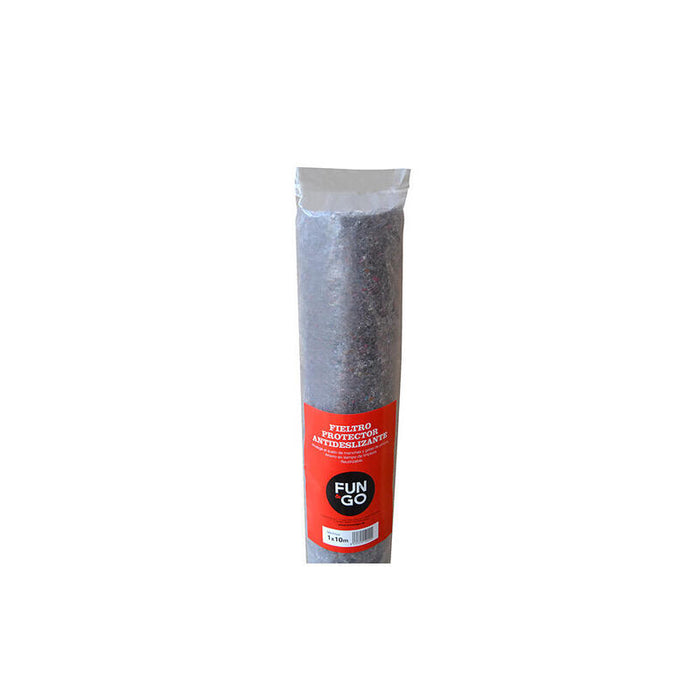 Fieltro Protector Suelo 200g/M² Gris 1x5m