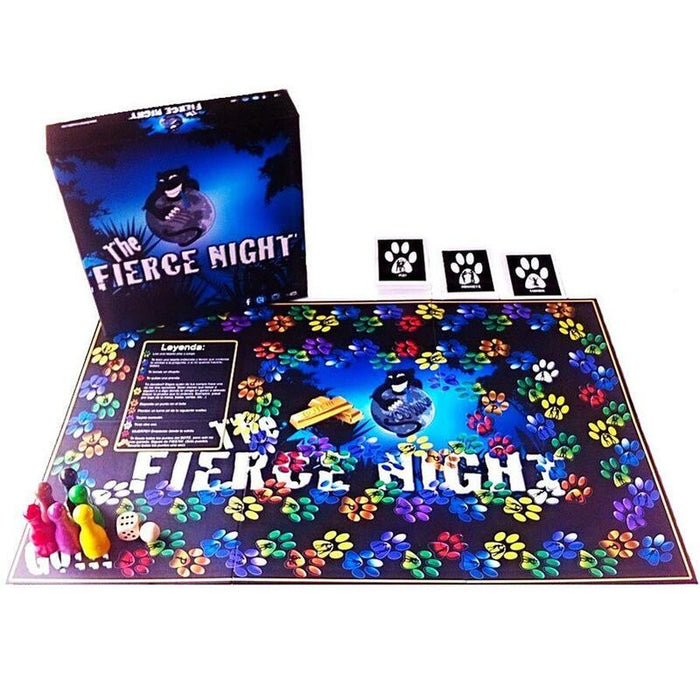 Fierce Game - Juego De Mesa The Fierce Night