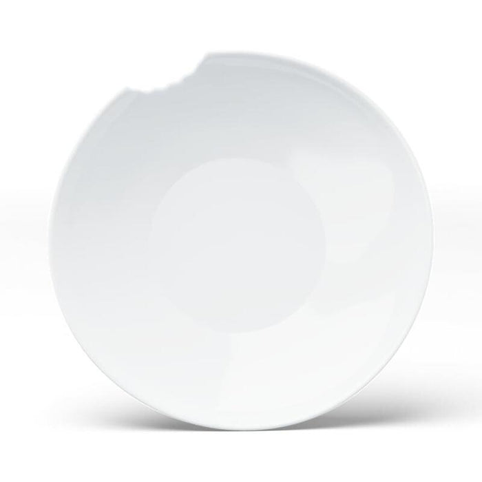 Fiftyeight 2 Profundidad Teller Con Biss Ø 24cm Blanco