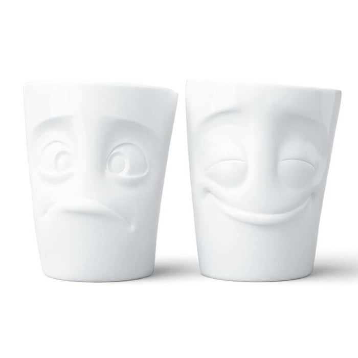 Fiftyeight 350ml Becher - Contento & Verdutzt Blanco