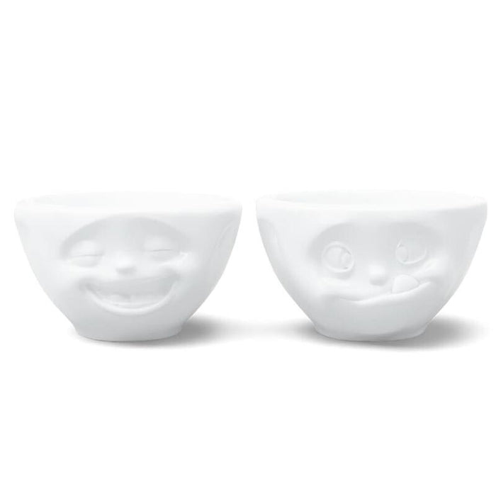 Fiftyeight Schälchen Set 100ml - Lachend & Lecker Blanco