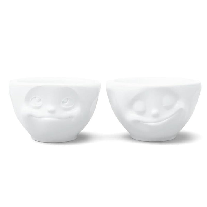Fiftyeight Schälchen-Set 100ml Verträumt & Glücklich Blanco