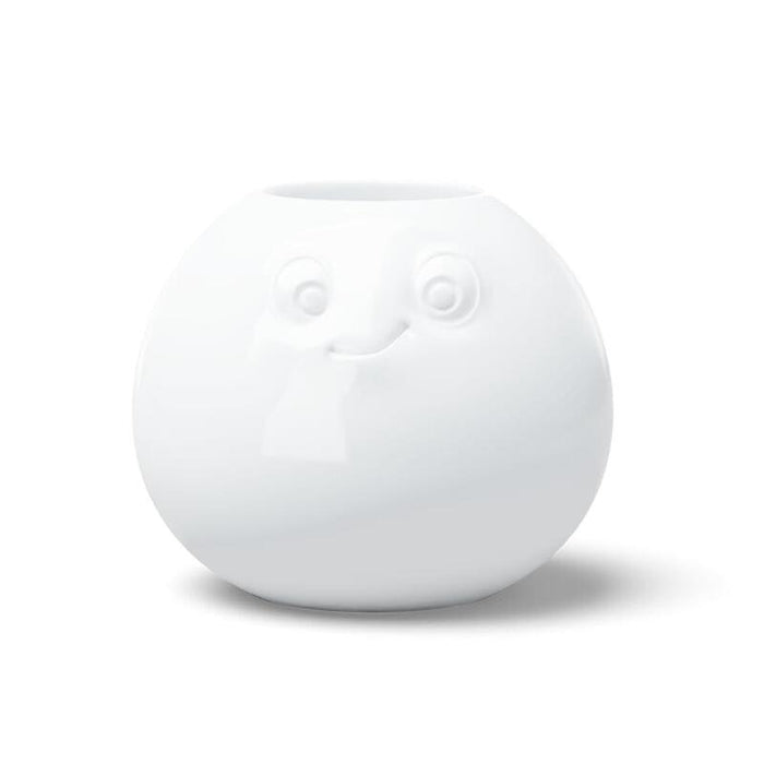 Fiftyeight Vase - Amüsiert (Redondo) Blanco