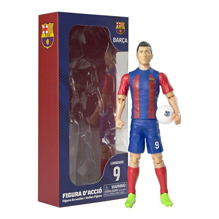 Figura Action Lewandowki Fc Barcelona 20cm