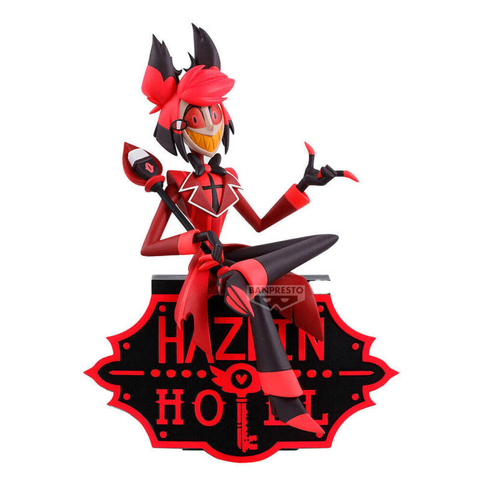 Figura Alastor Ver.A Monitor Top Hazbin Hotel 17cm