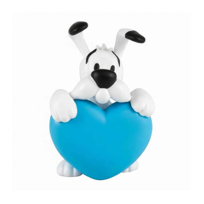 Figura Astérix Ideáfix  Corazón Azul 4.5 Cms