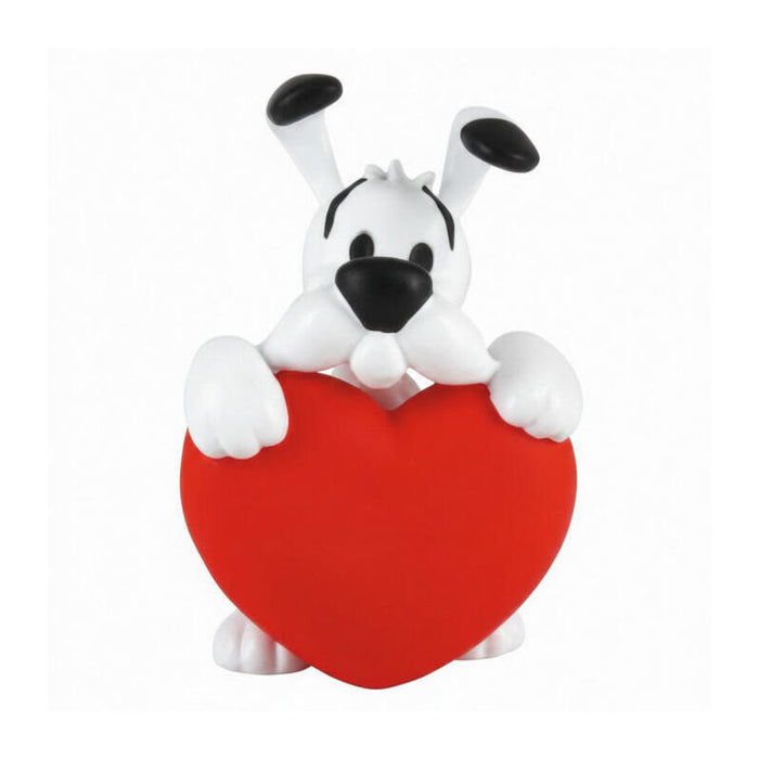 Figura Astérix Ideáfix Corazón Rojo 4.5 Cms