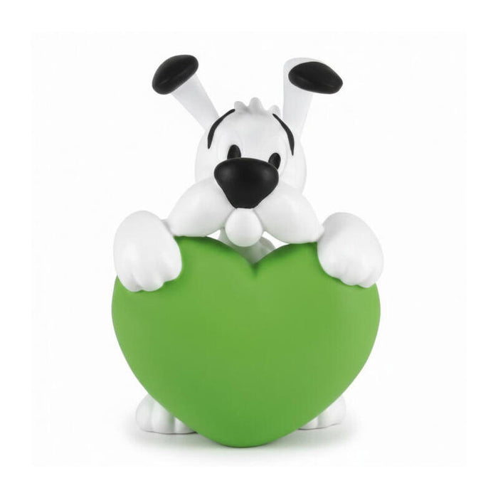 Figura Astérix Ideáfix Corazón Verde 4.5 Cms
