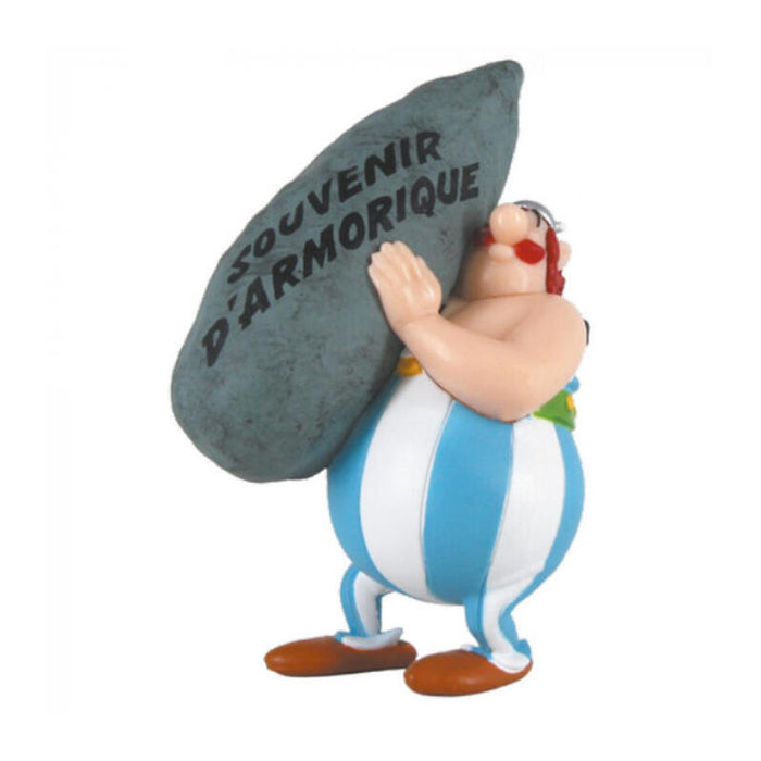 Figura Astérix Obélix Menhir Mensaje 9 Cms