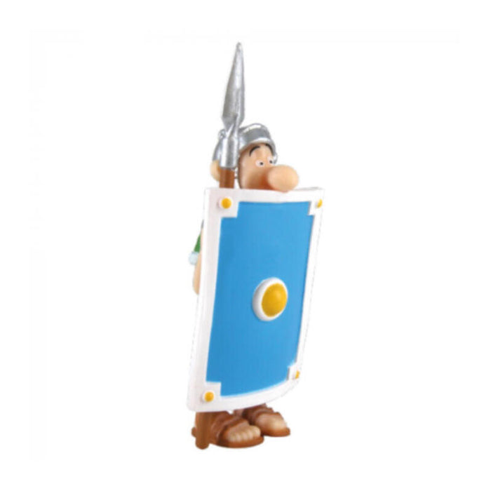 Figura Astérix  Romano Aterrorizado 7.5 Cms