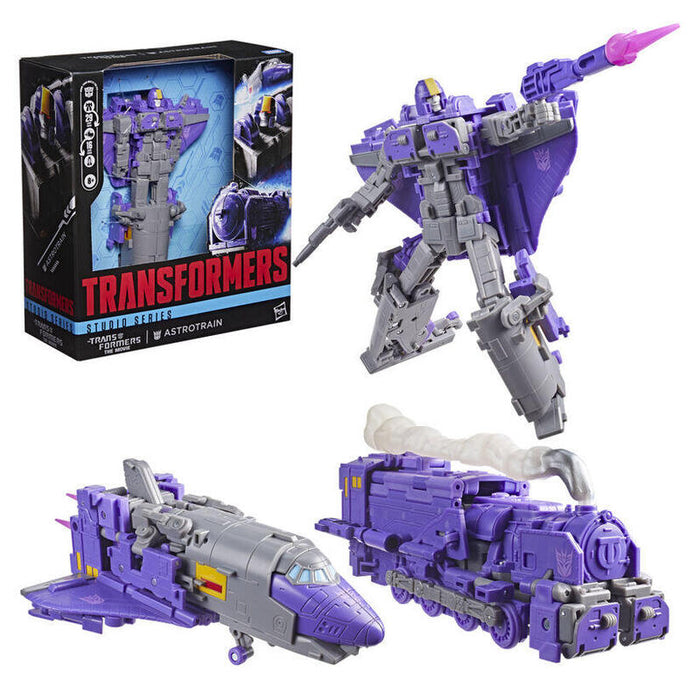 Figura Astrotrain Transformers 17cm