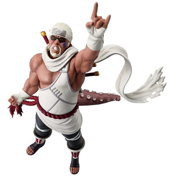Figura  Bandai Ichibansho Naruto Shippuden Masterlise Killer Bee (A Bridge Between The Lament Of Samsara And Peace) 27cm