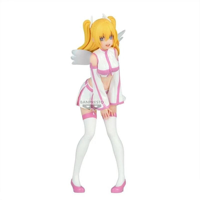 Figura Banpresto 2.5 Dimensional Seduction Glitter & Glamours Liliel Angel Paratroopers Ver.