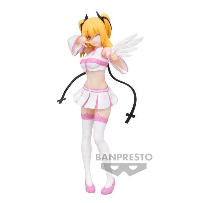 Figura Banpresto 2.5 Dimensional Seduction Glitter & Glamours Lilysa Mano Liliel Chaos 14cm