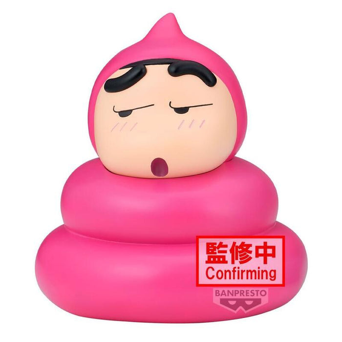 Figura Banpresto Crayon Shinchan Big Sofvimates Shinnosuke Nohara Poop Cosplay Ver.A