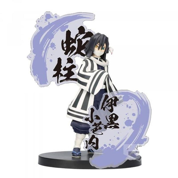 Figura Banpresto Demon Slayer Kimetsu No Yaiba Ex Obanai Iguro 14cm