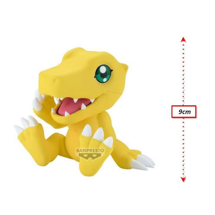 Digimon Sofvimates Agumon V2