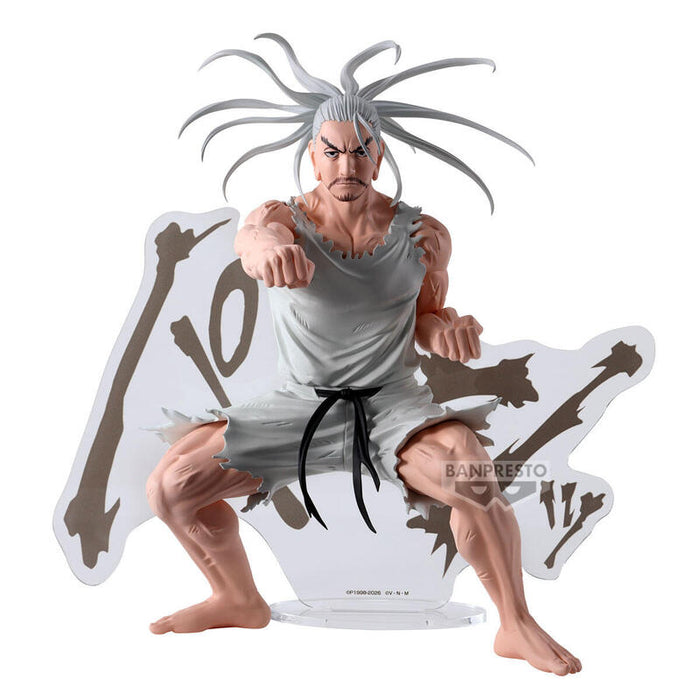 Figura Banpresto Hunter×Hunter Hunting Archives Netero 18cm
