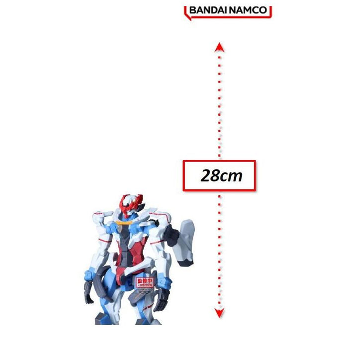 Figura Banpresto Mobile Suit Gundam Gquuuuuux Genkai Toppa Gquuuuuux