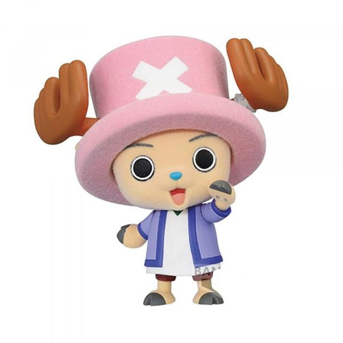 Figura Banpresto One Piece Fluffy Puffy Tony Tony Chopper 7cm