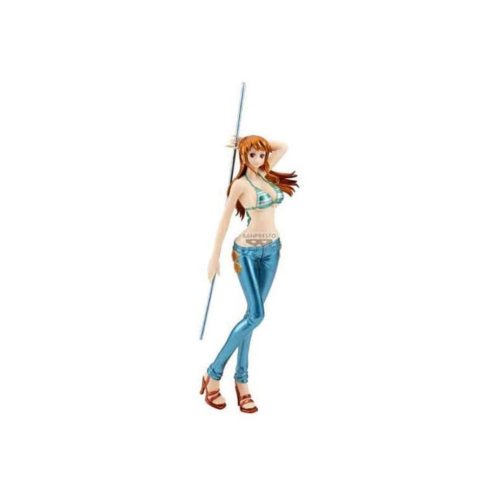 Figura Banpresto One Piece Glitter & Glamours Nami Special Color Ver.A