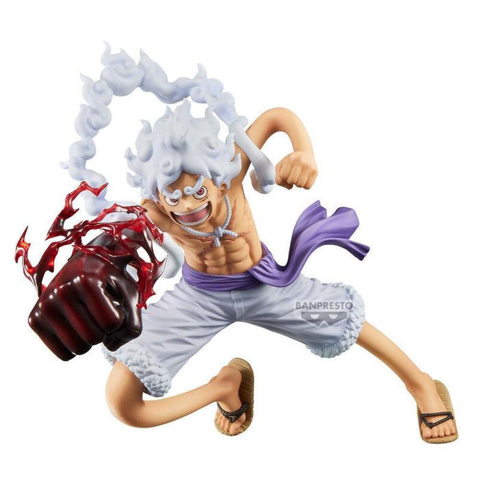 Figura Banpresto One Piece Grandista Monkey D.Luffy Gear5 Special Edition