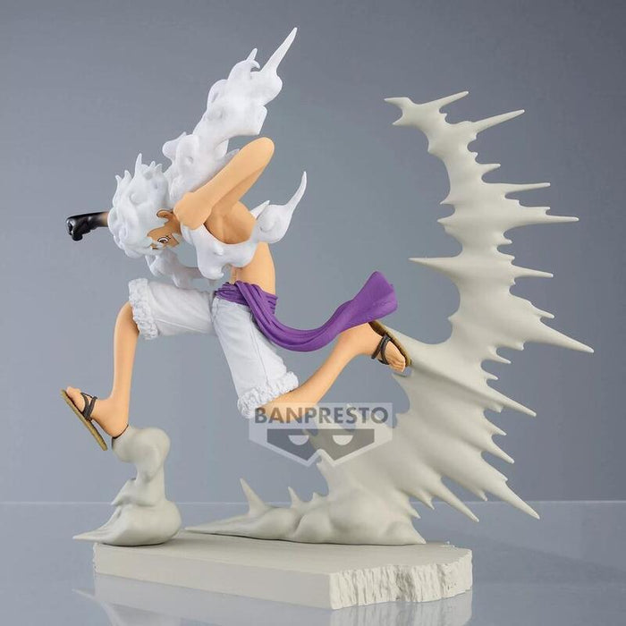 Figura Banpresto One Piece Senkozekkei Monkey D Luffy Gear 5 7cm