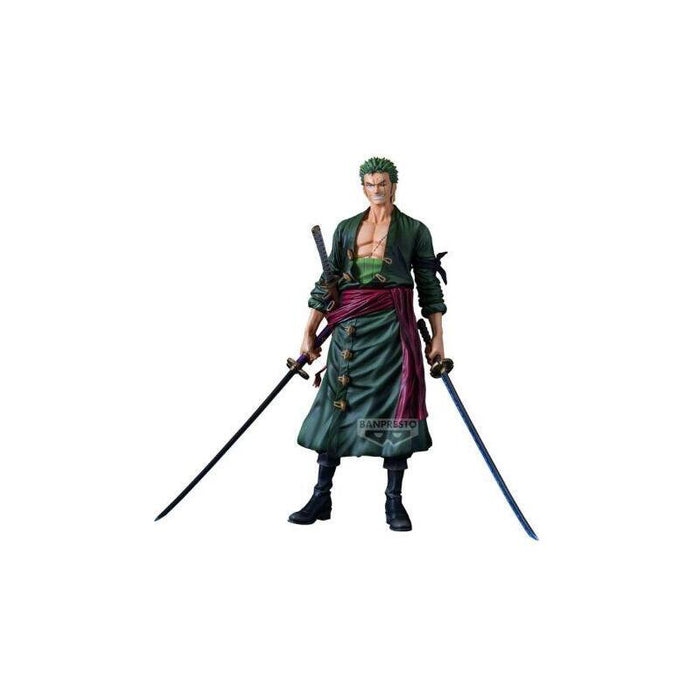 Figura Banpresto Roronoa Zoro - One Piece - 30cm - 4573102696823