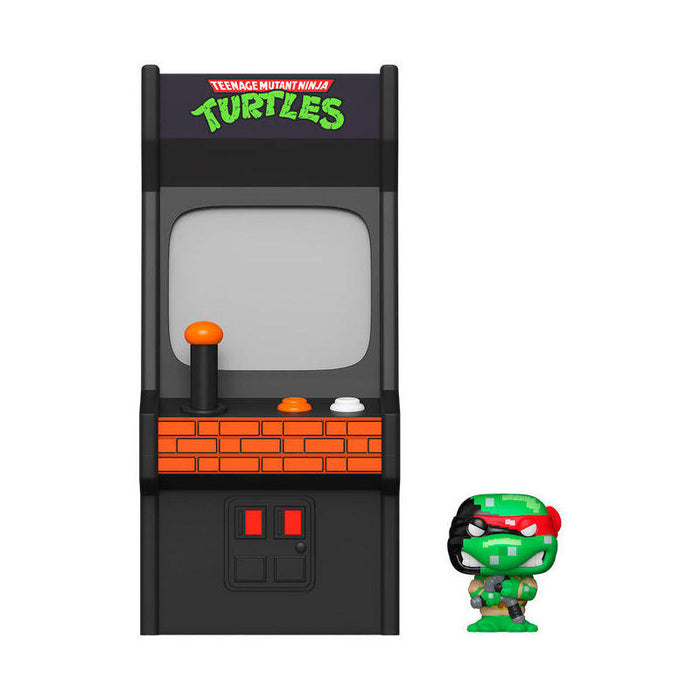 Figura Bitty Pop Arcade Tortugas Ninja Teenage Mutant