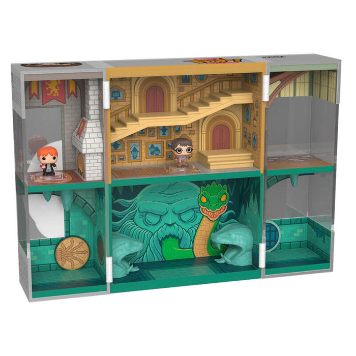 Figura Bitty Pop Boxes Harry Potter Hogwarts Castle