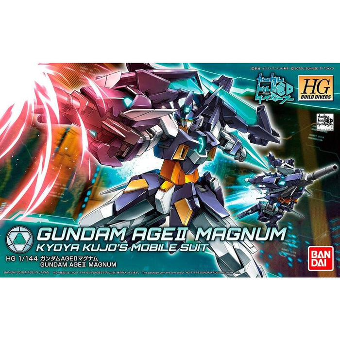 Figura De Colección Bandai Gundam Age Ii Magnum 4549660257257 (A Partir De 8 Años)